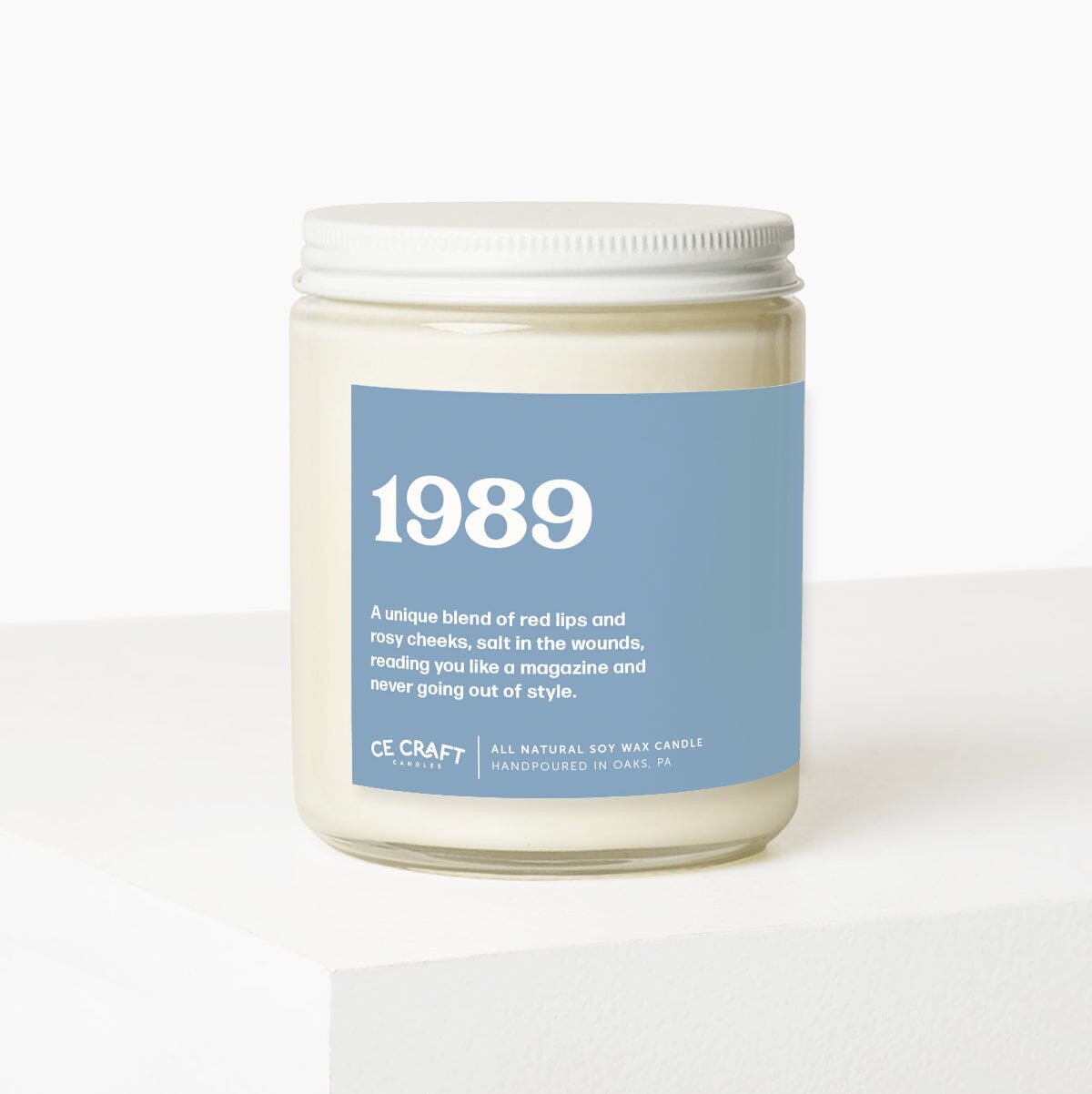 1989 Candle Candles CE Craft