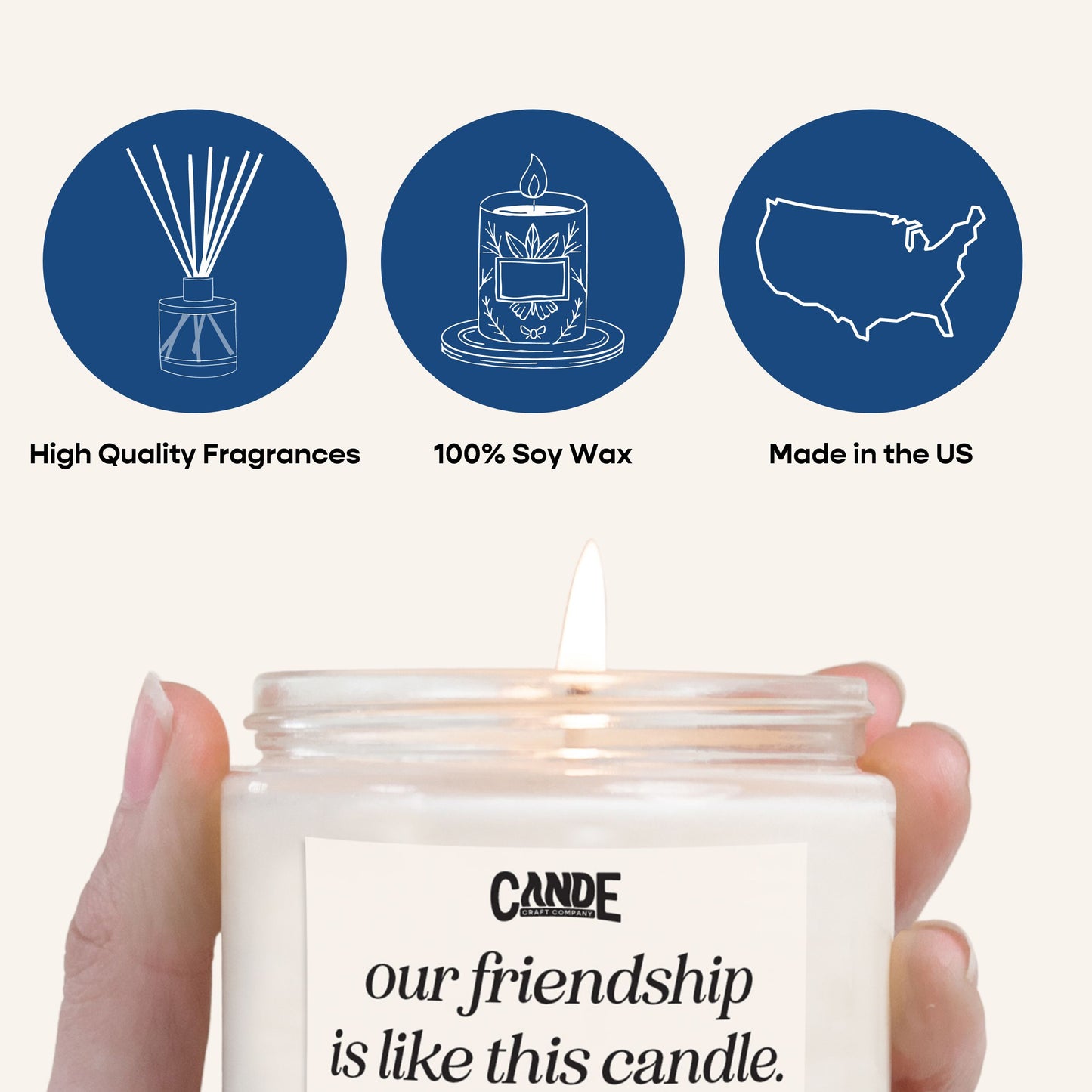 Smells Like a Texans Win Candle
