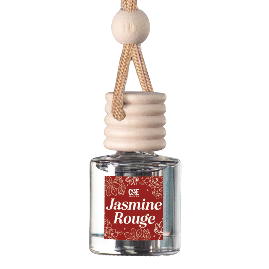 Jasmine Rouge Scented Car Freshener
