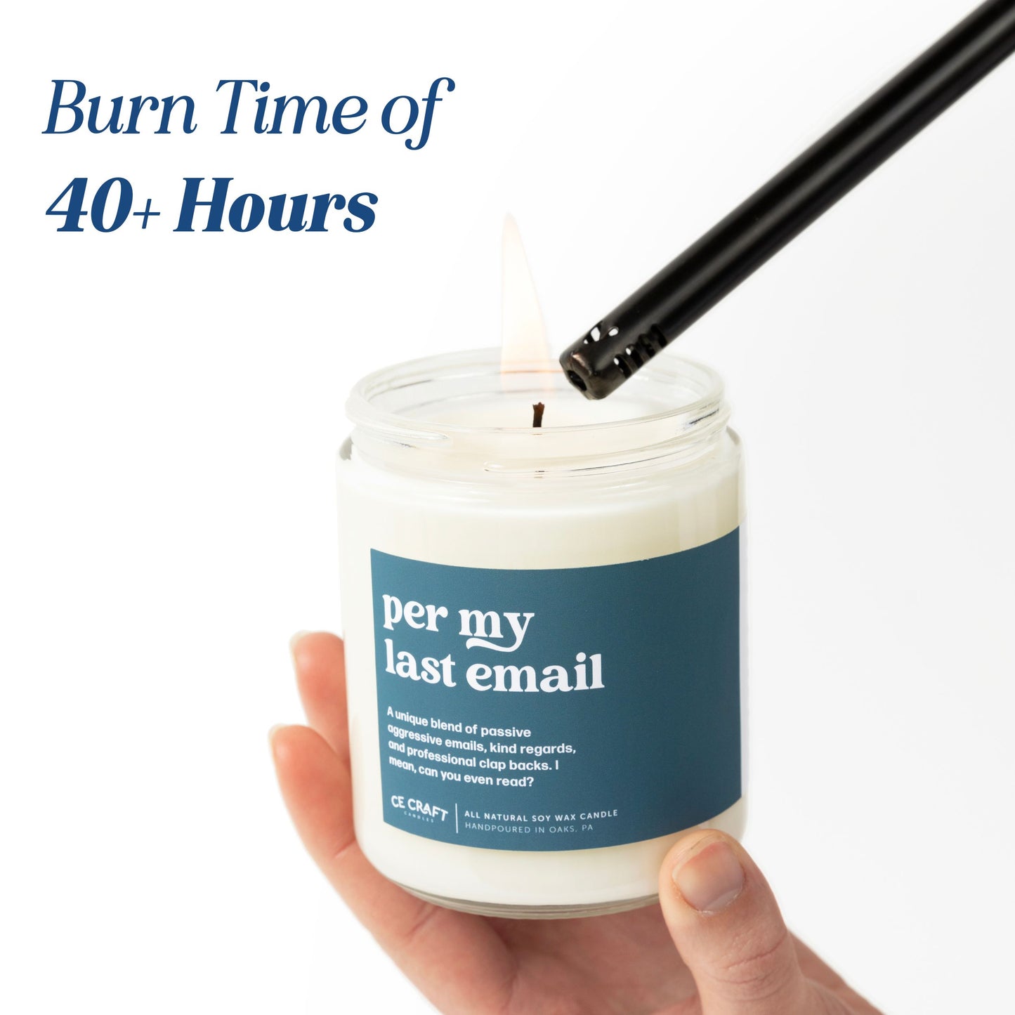 Smells Like a Colts Win Candle
