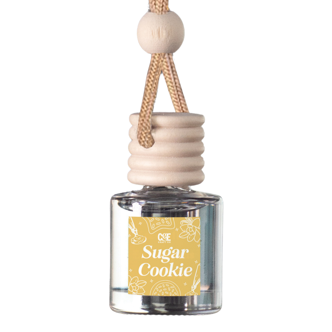 Sugar Cookie Scented Car Freshener