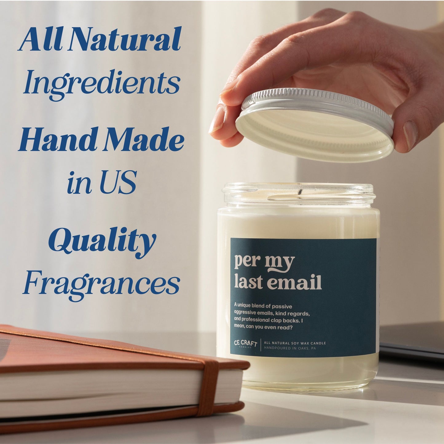Arches National Park Candle