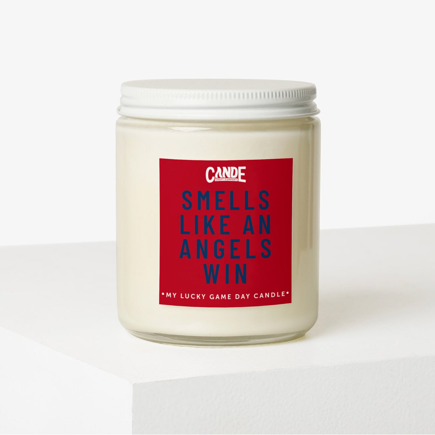 Smells Like An Angels Win Candle