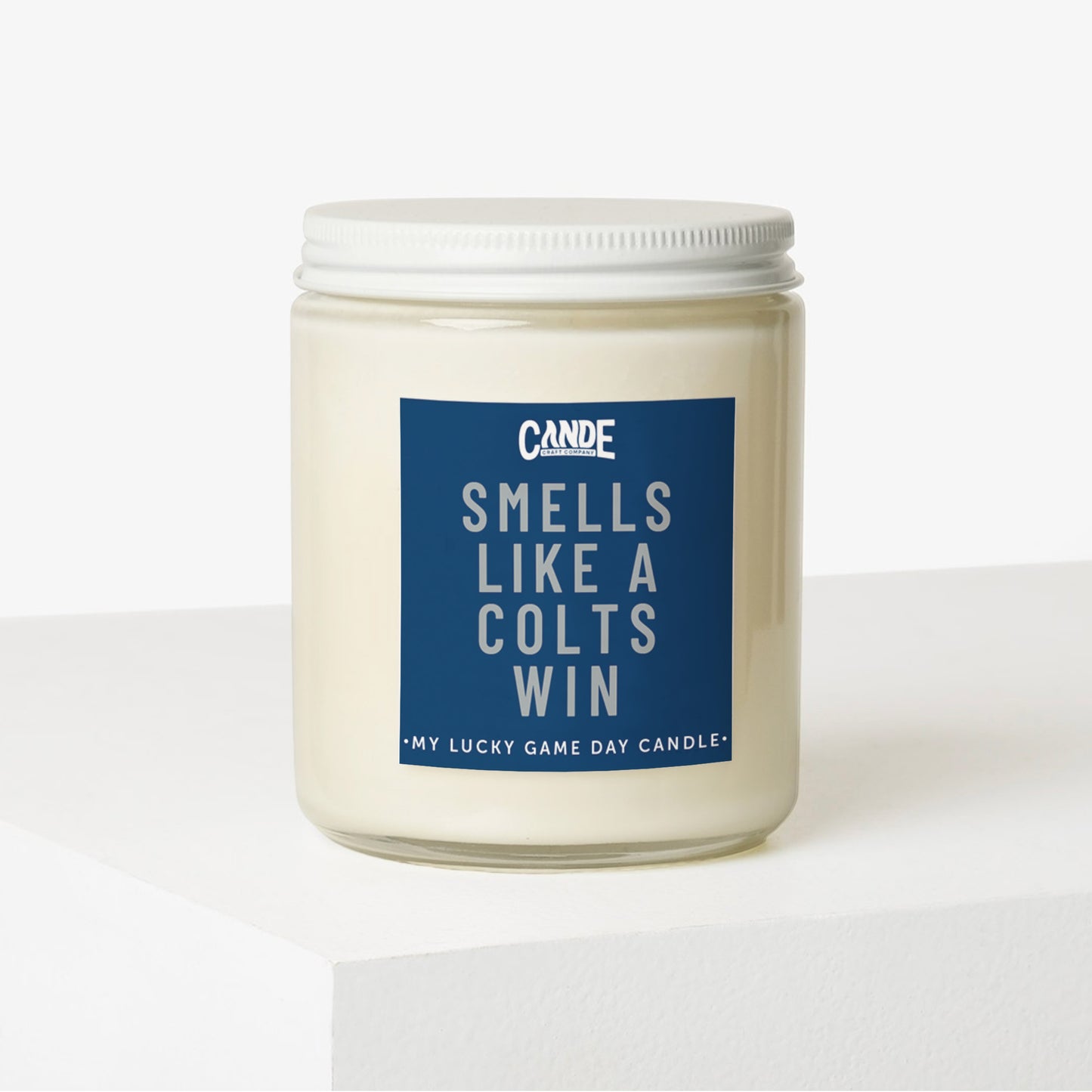 Smells Like a Colts Win Candle