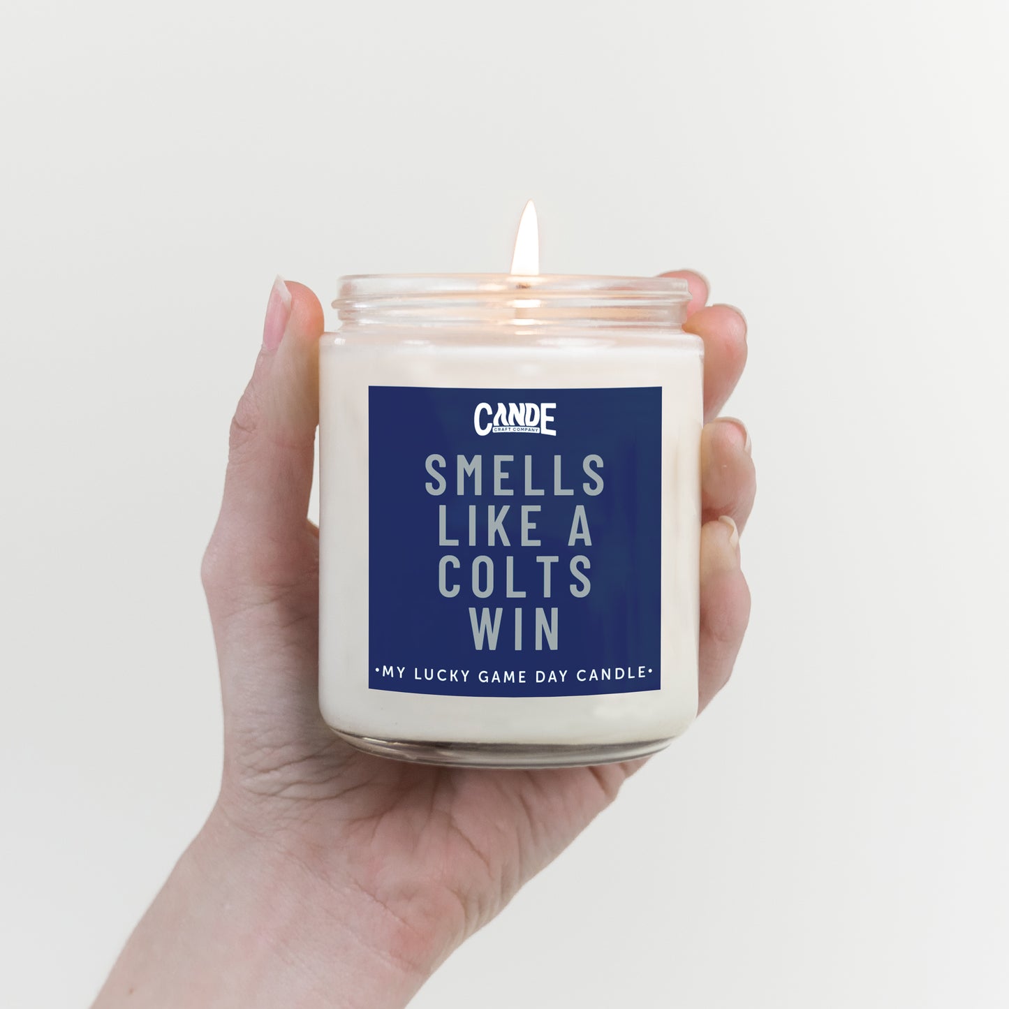Smells Like a Colts Win Candle