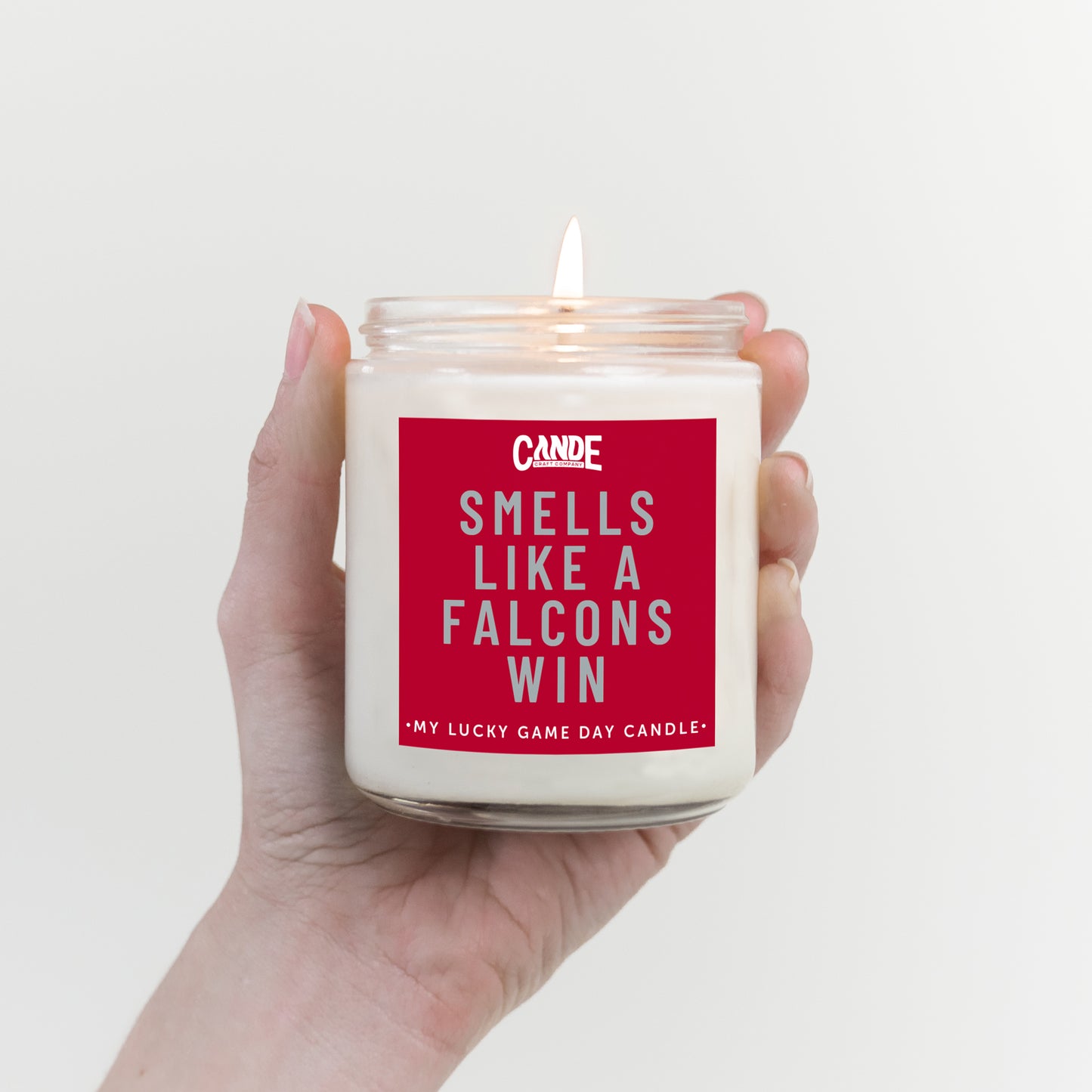 Smells Like a Falcons Win Candle
