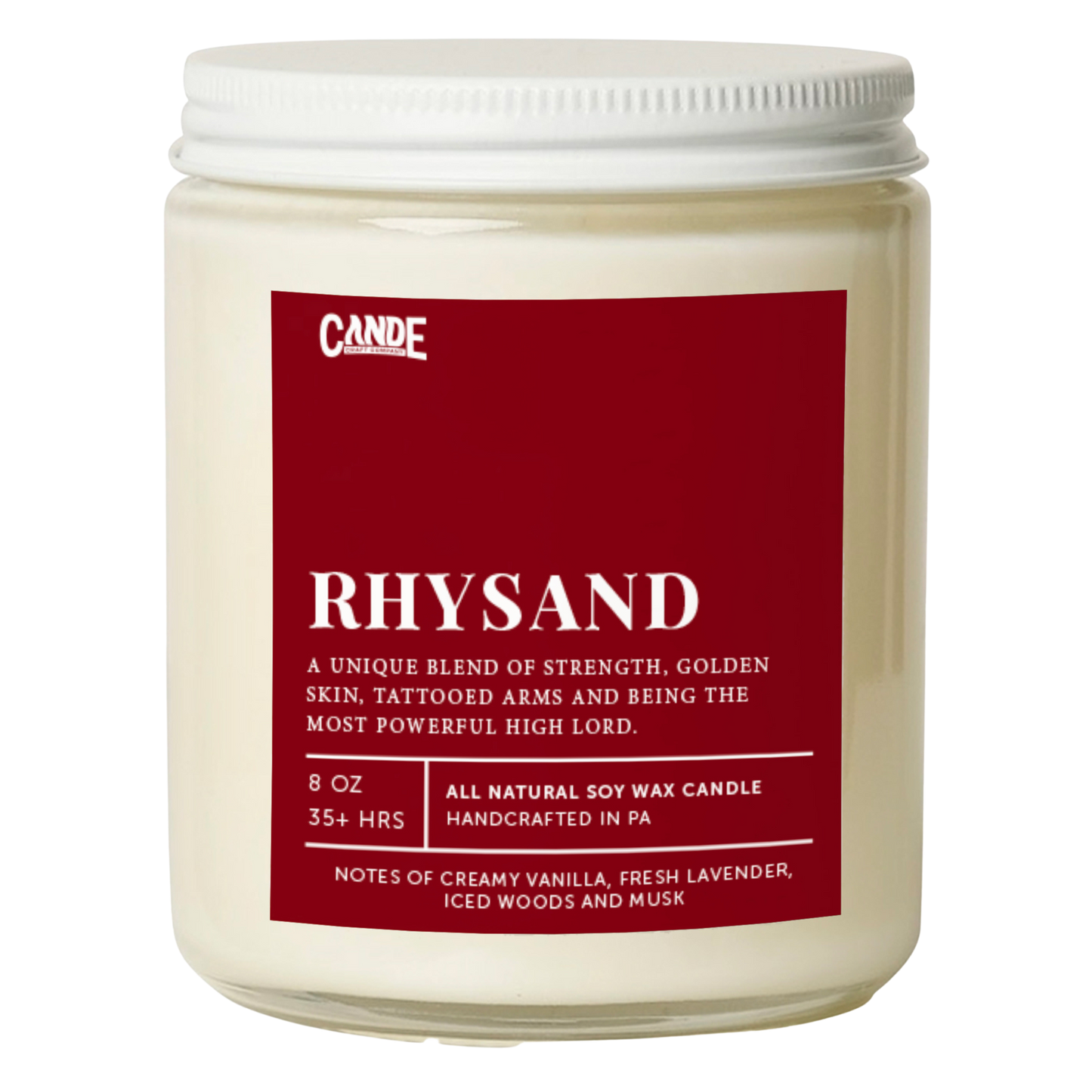 Rhysand Scented Candle