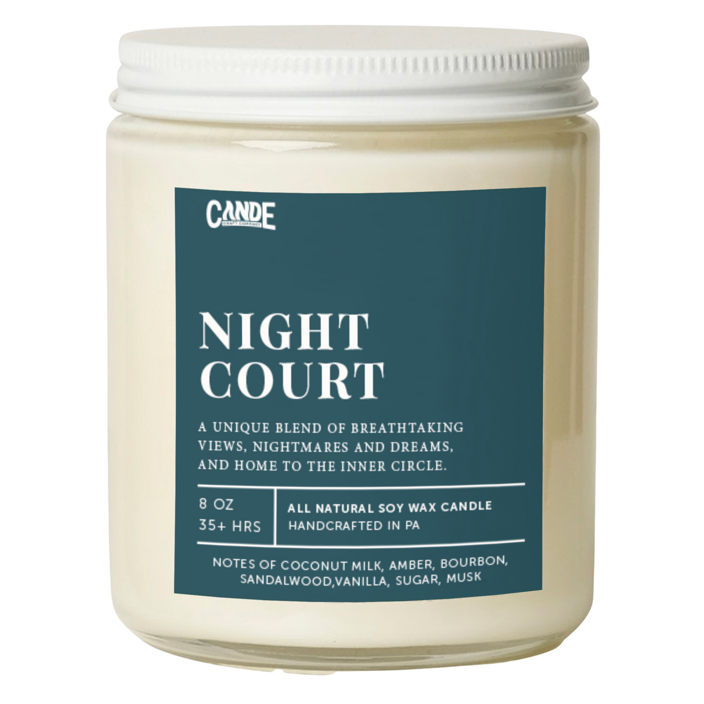 Night Court Scented Candle