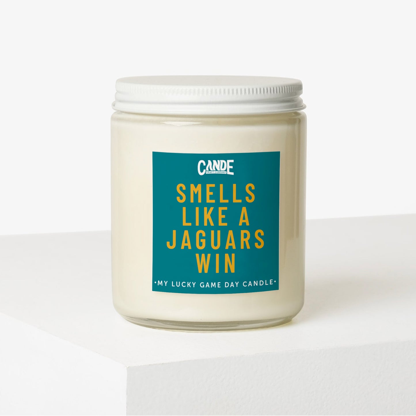 Smells Like a Jaguars Win Candle