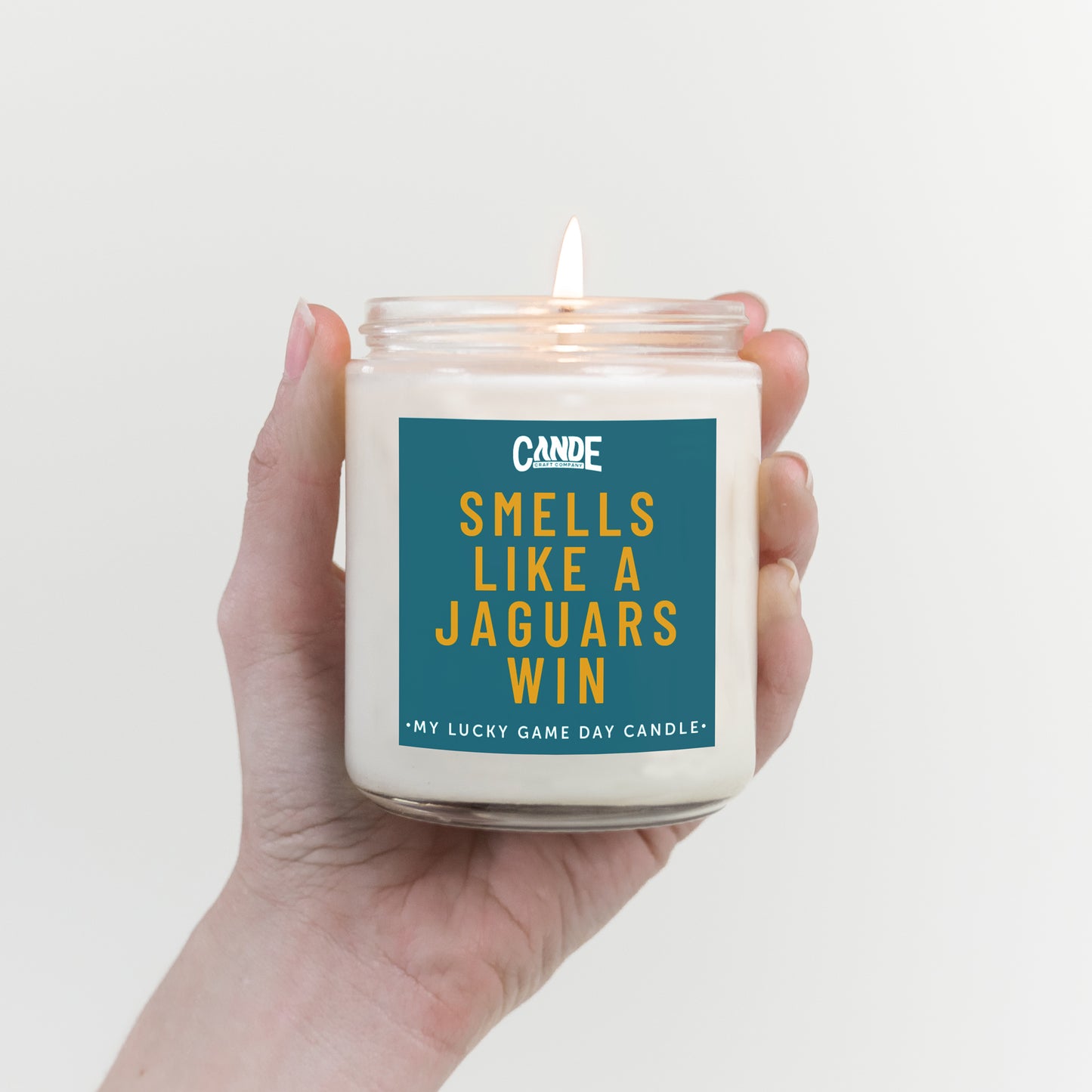 Smells Like a Jaguars Win Candle