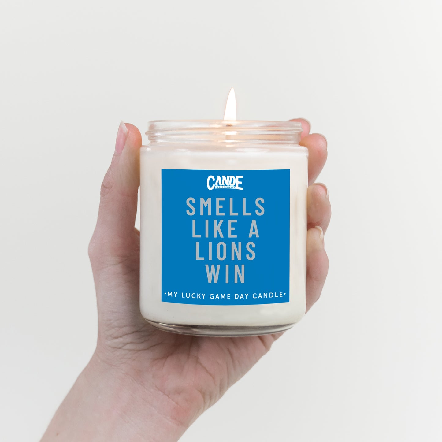 Smells Like a Lions Win Candle