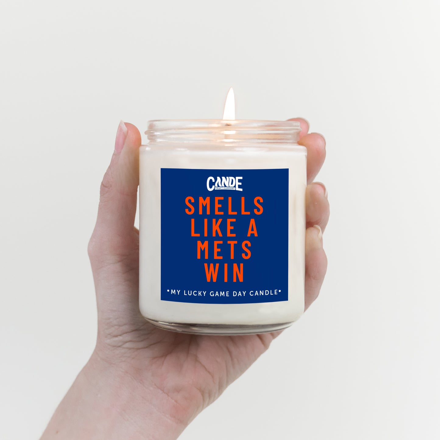 Smells Like a Mets Win Candle