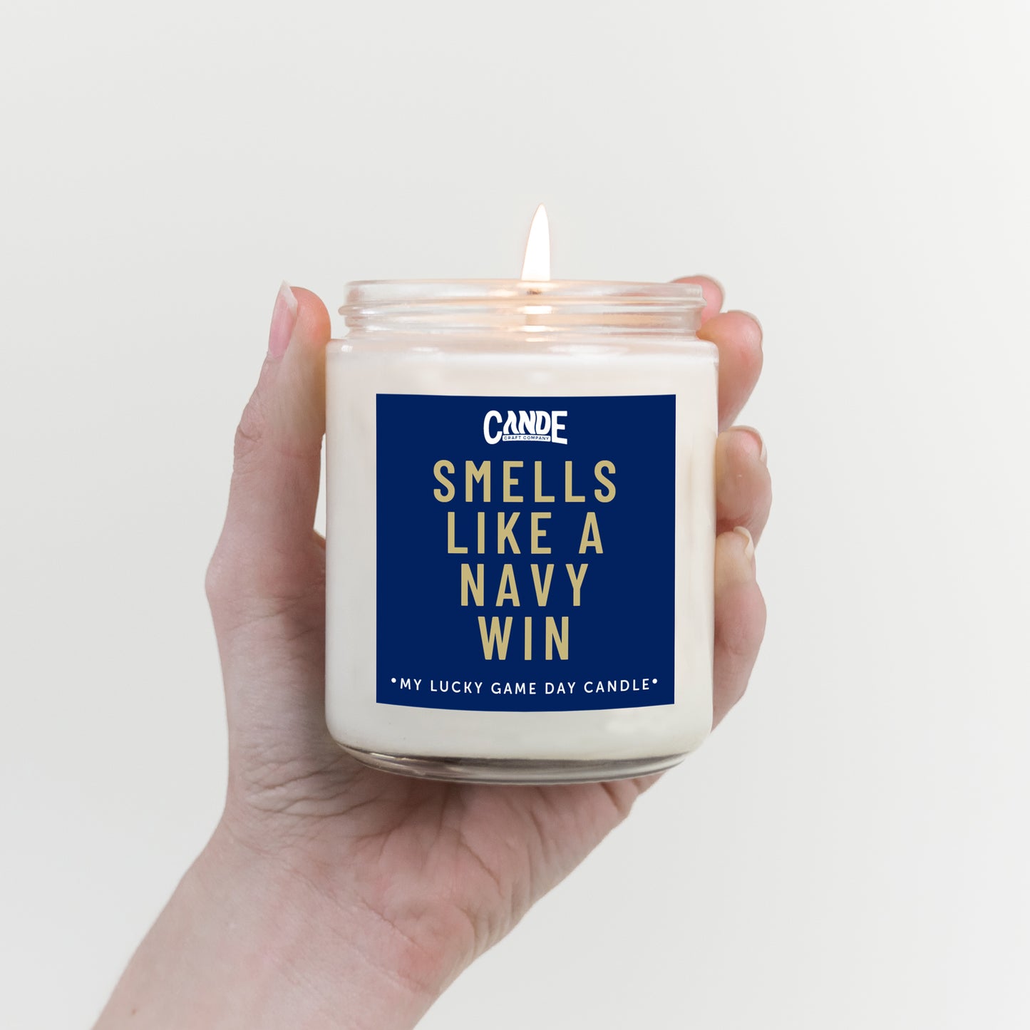Smells Like A Navy Win Candle
