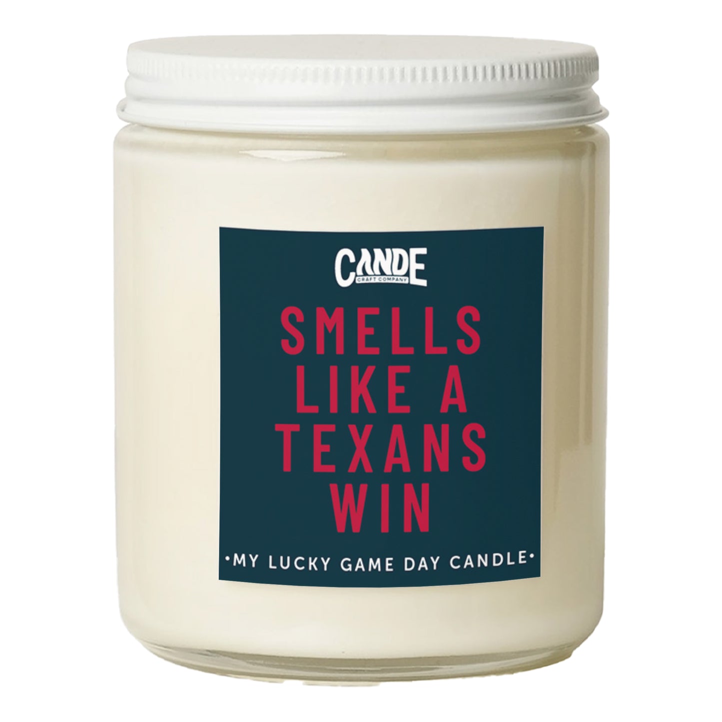 Smells Like a Texans Win Candle