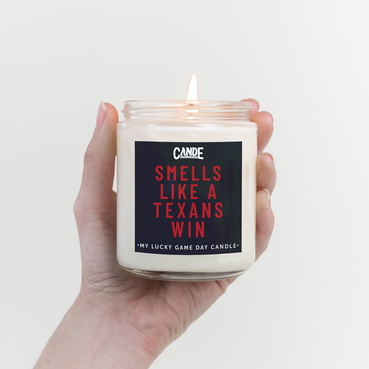 Smells Like a Texans Win Candle