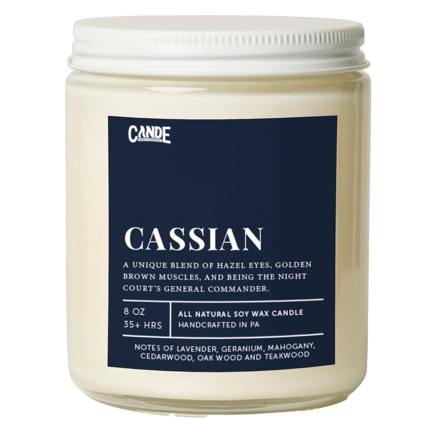 Cassian Scented Candle