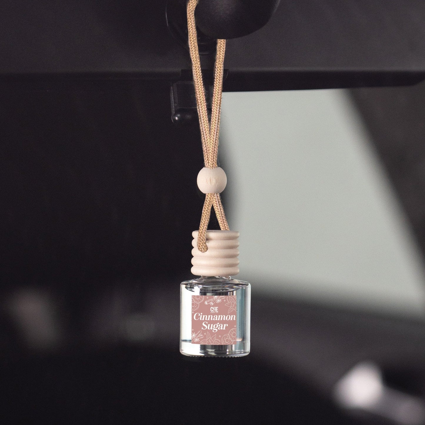 Cinnamon Sugar Scented Car Freshener Vehicle Air Fresheners CE Craft