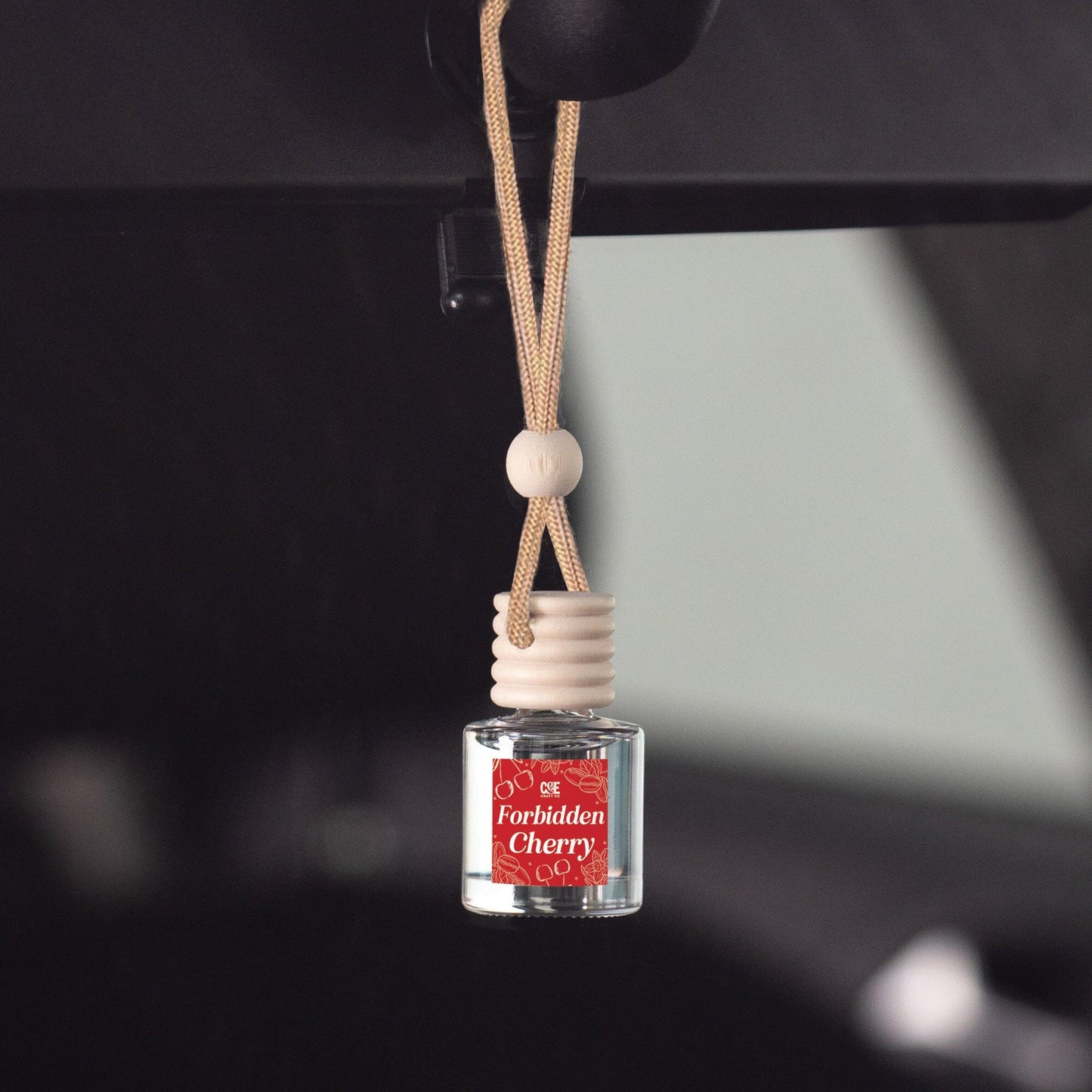 Forbidden Cherry Scented Car Freshener Vehicle Air Fresheners CE Craft