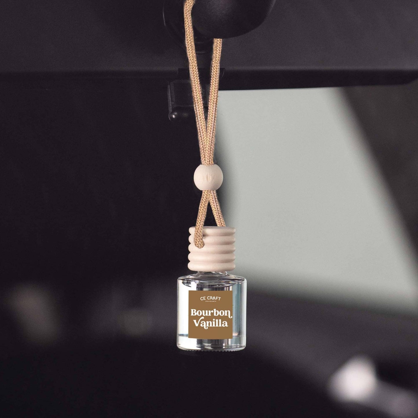 Masculine Scents 4 Pack Scented Car Fresheners Bundle Vehicle Air Fresheners CE Craft
