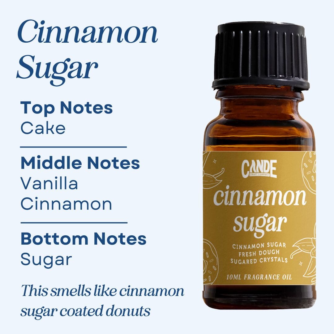 Scented Premium Fragrance Oil C & E Craft Co Cinnamon Sugar