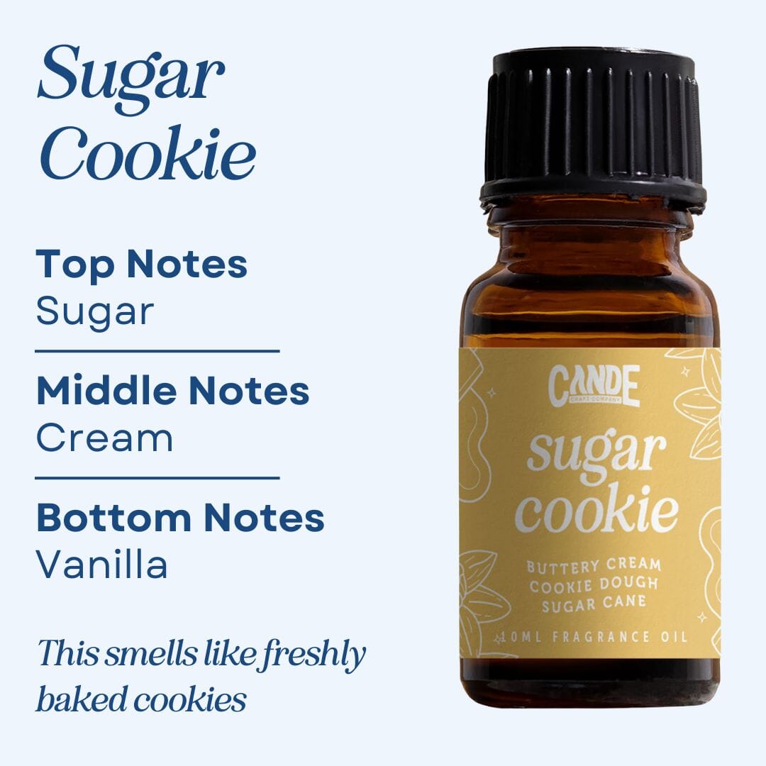Scented Premium Fragrance Oil C & E Craft Co Sugar Cookie