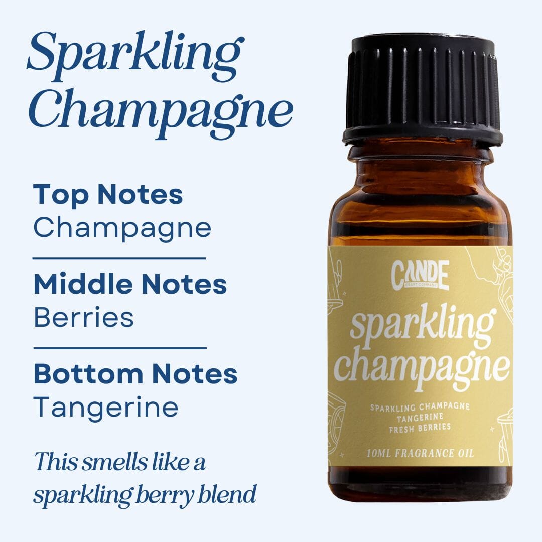 Scented Premium Fragrance Oil C & E Craft Co Sparkling Champagne