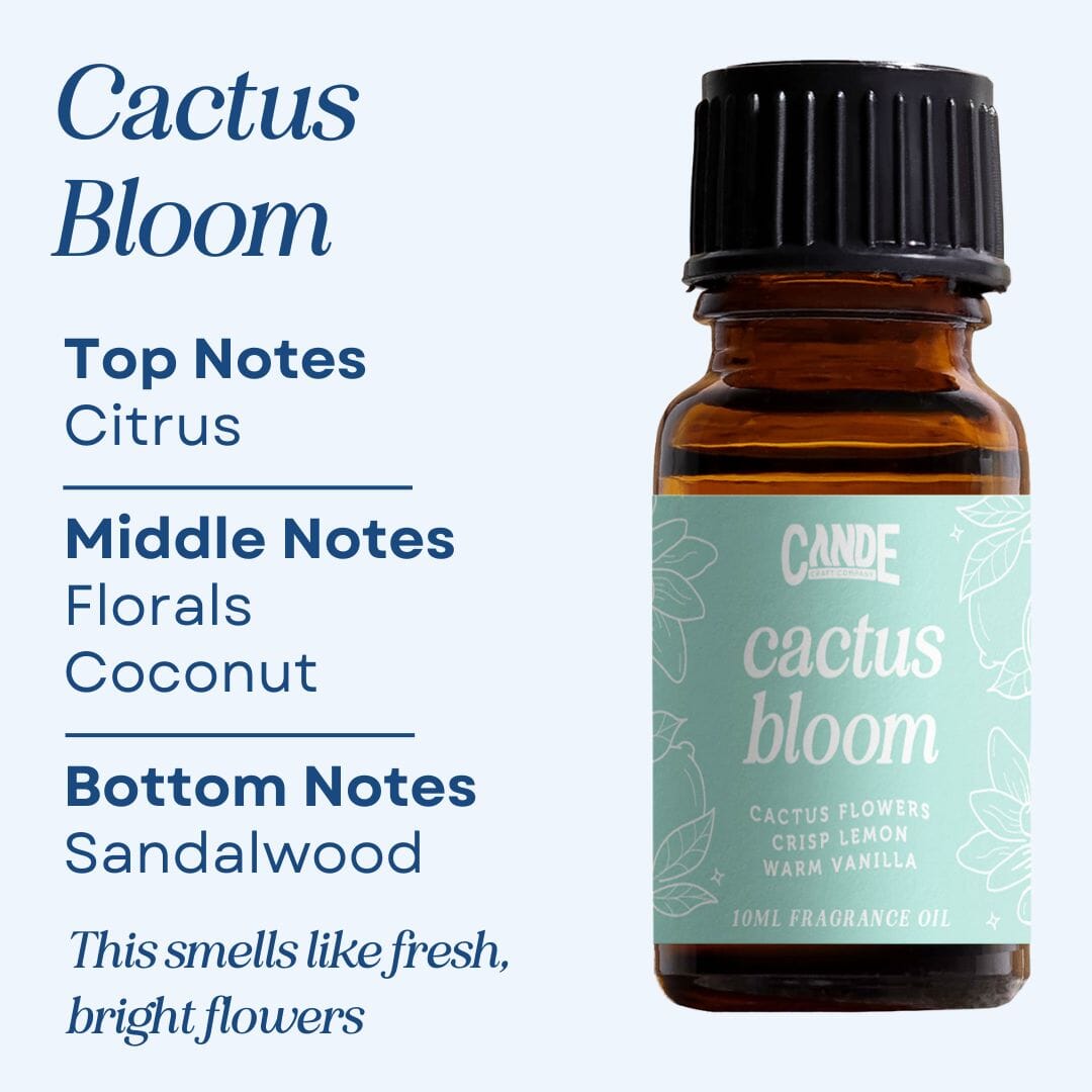 Scented Premium Fragrance Oil C & E Craft Co Cactus Bloom