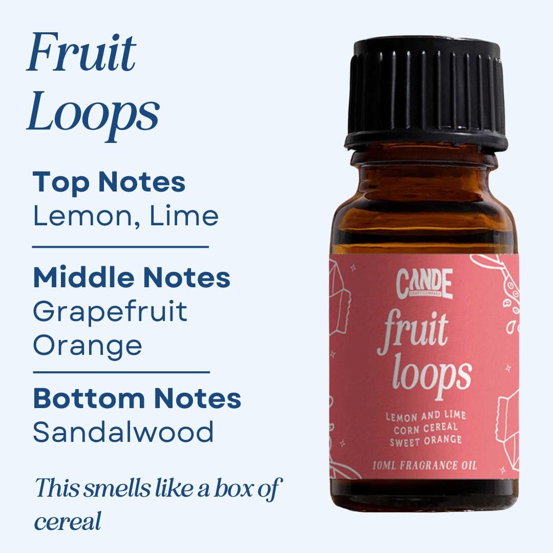 Scented Premium Fragrance Oil C & E Craft Co Fruit Loops