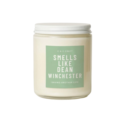 Smells Like Dean Candle