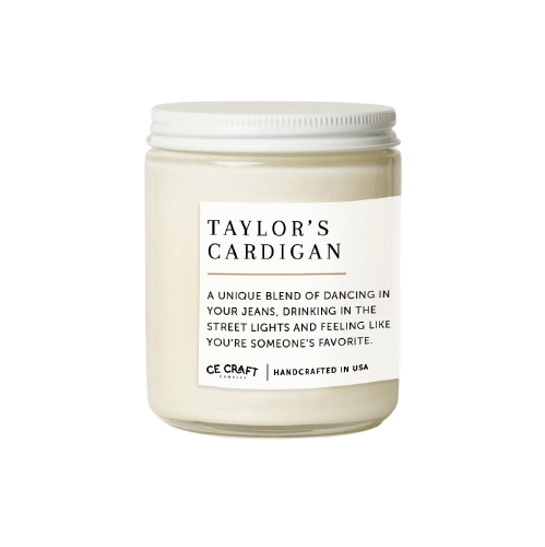 Taylor's Cardigan Candle