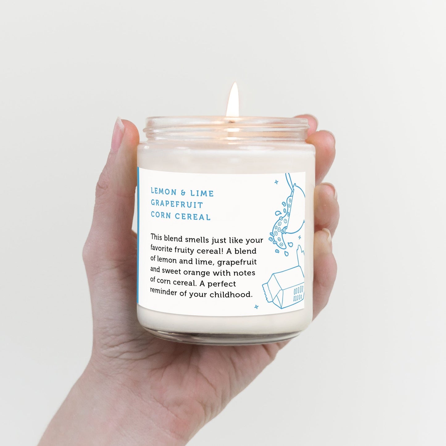 90's Kid Candle Candles CE Craft
