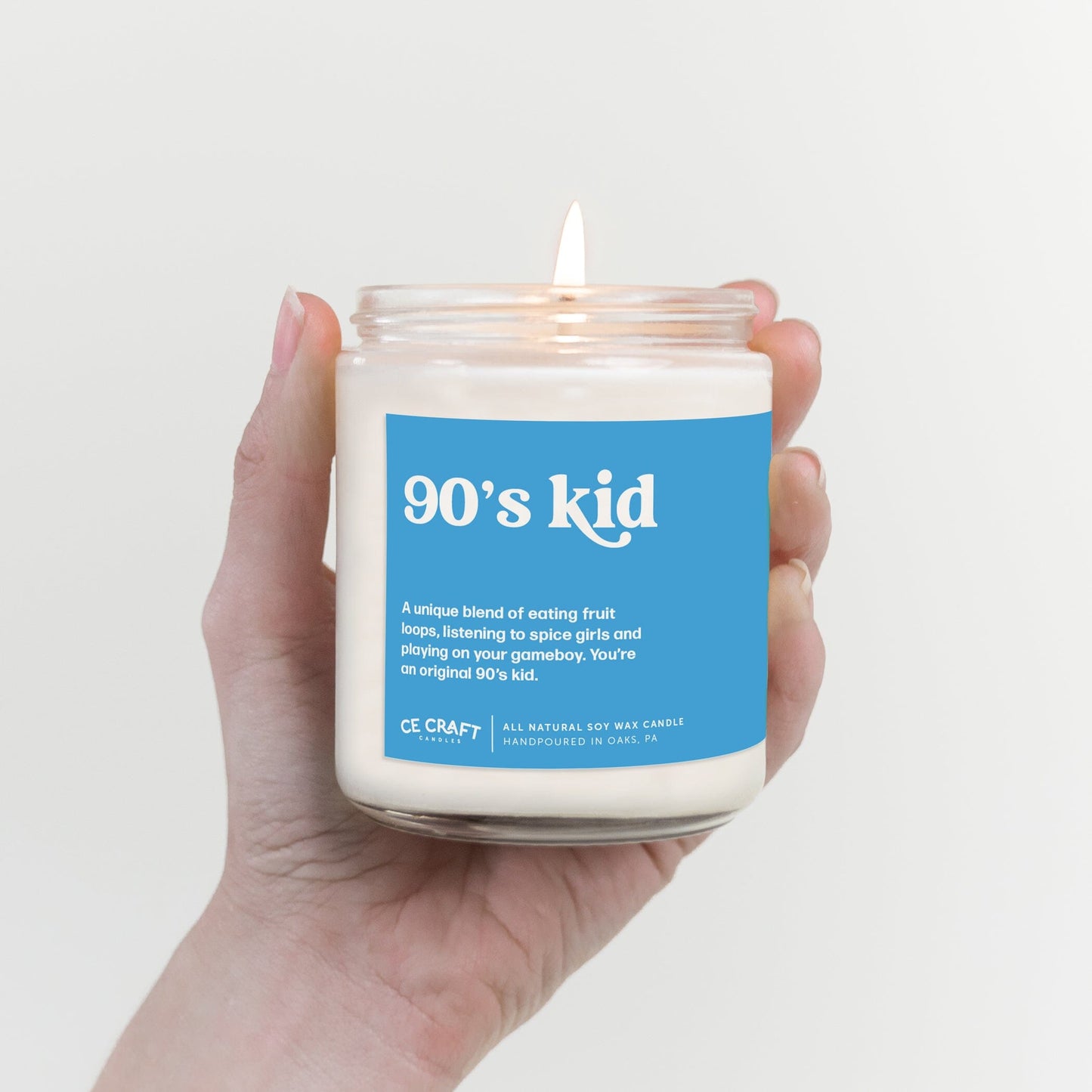 90's Kid Candle Candles CE Craft