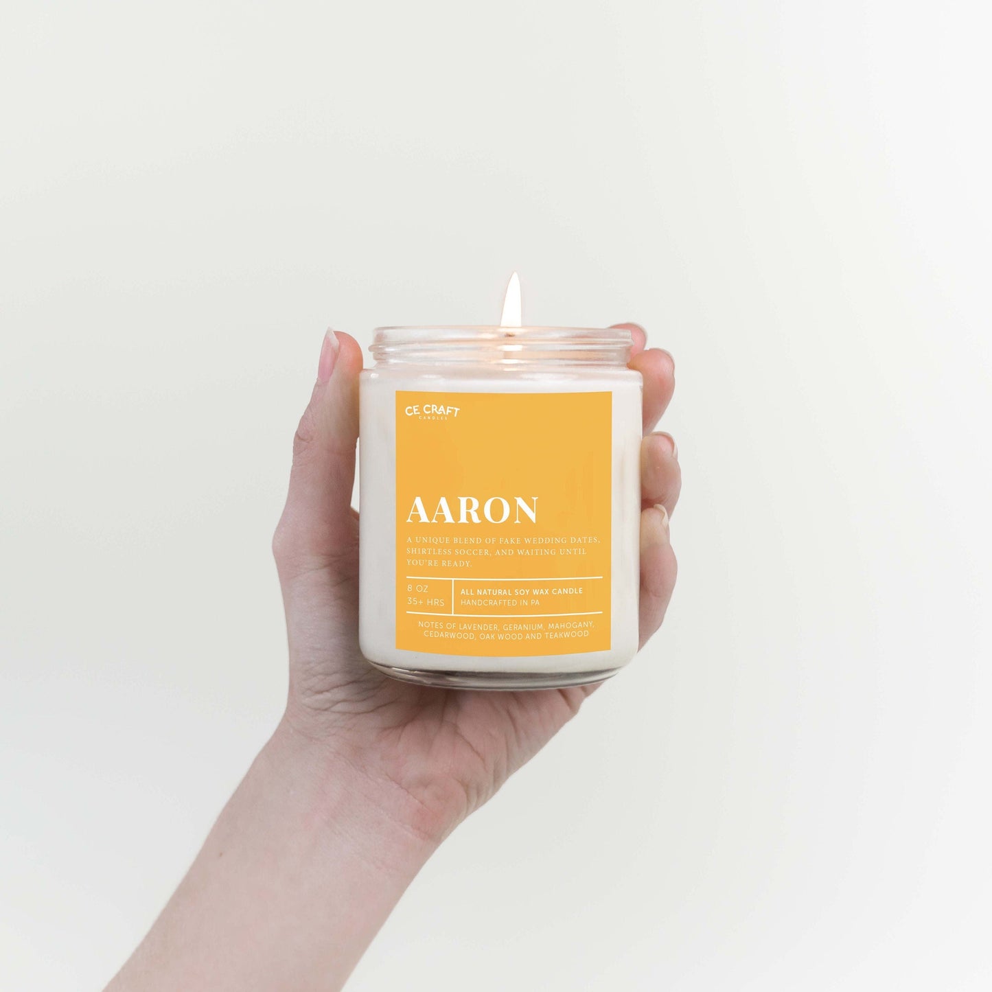 Aaron Blackford Scented Candle Candle CE Craft