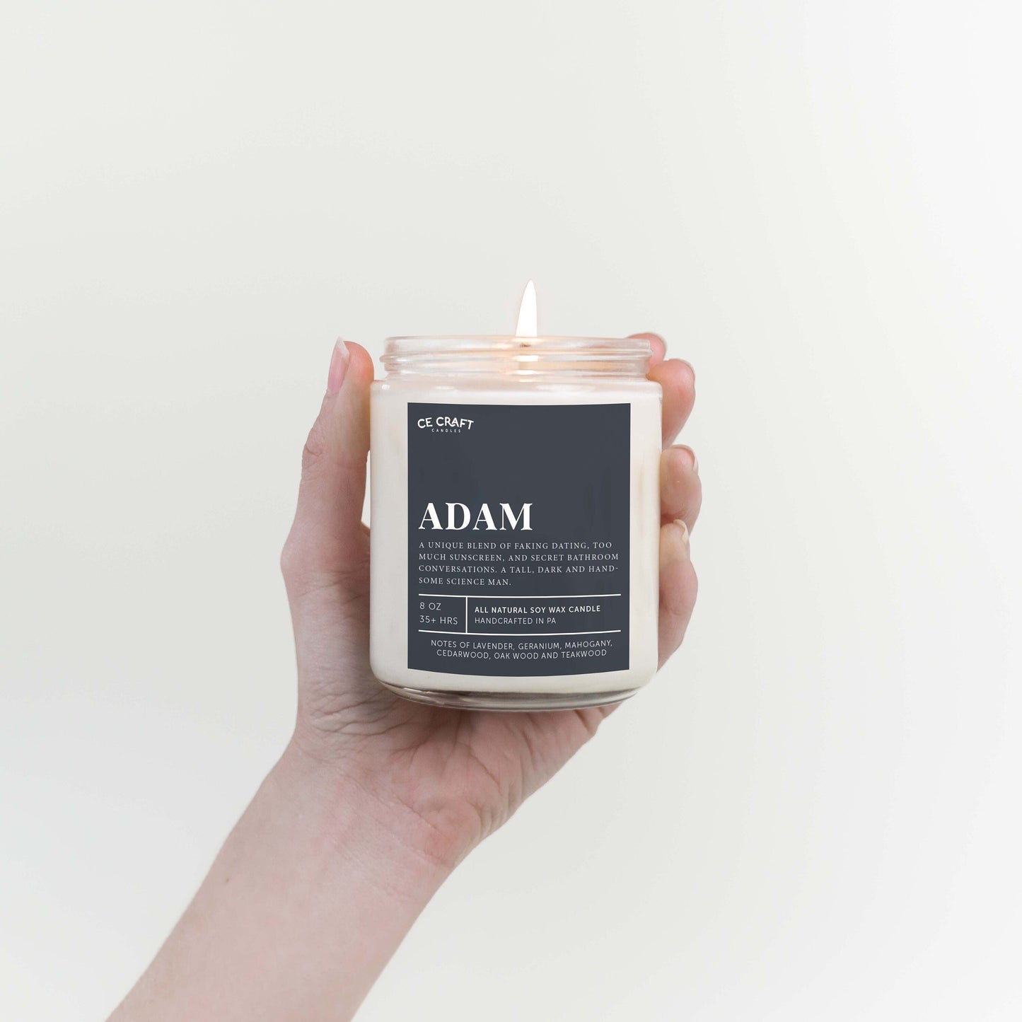 Adam Carlsen Scented Candle Candle CE Craft