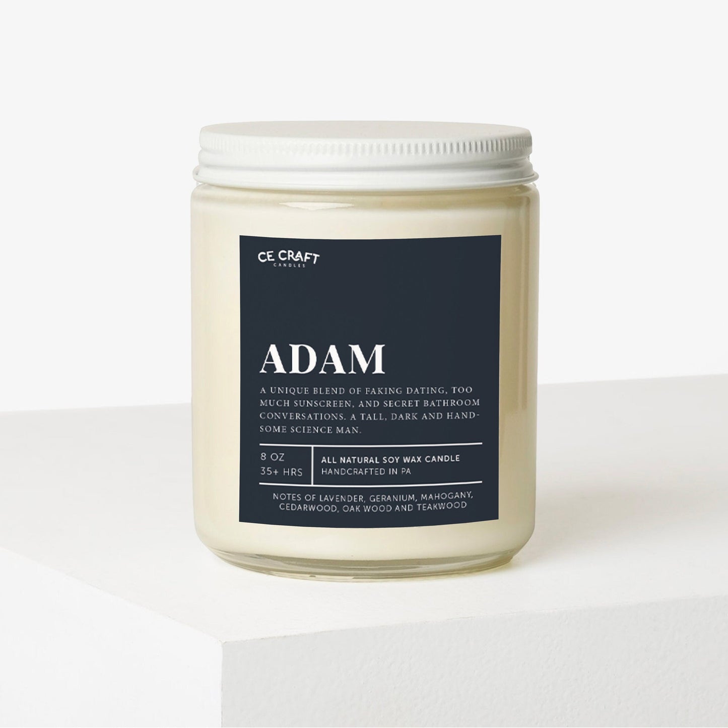 Adam Carlsen Scented Candle Candle CE Craft