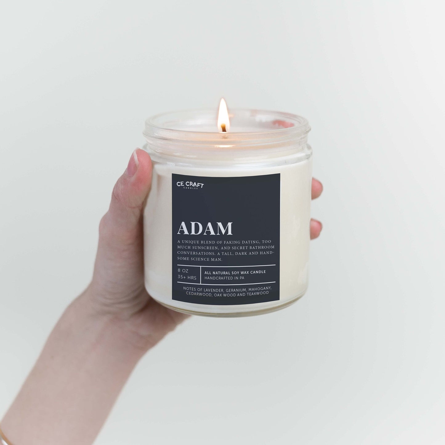 Adam Carlsen Scented Candle Candle CE Craft