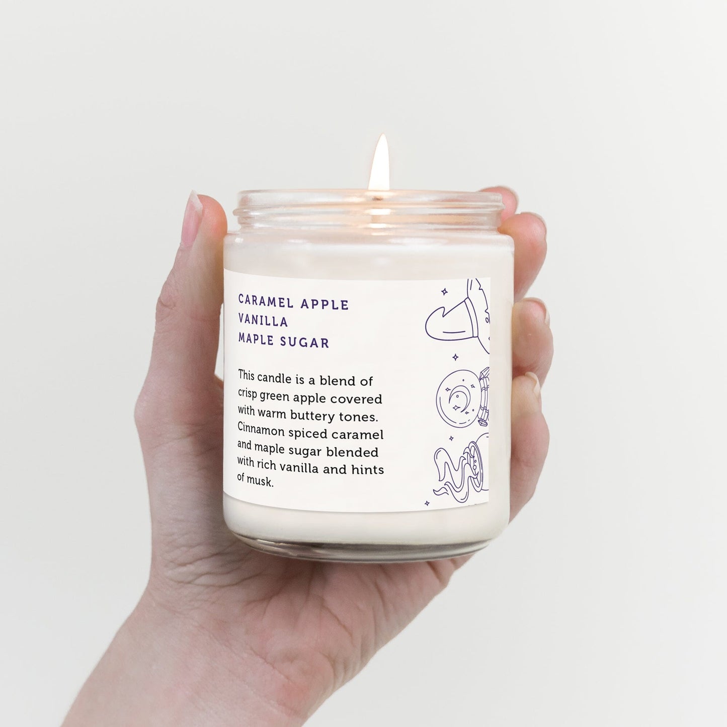 Basic Witch Scented Candle Candles CE Craft