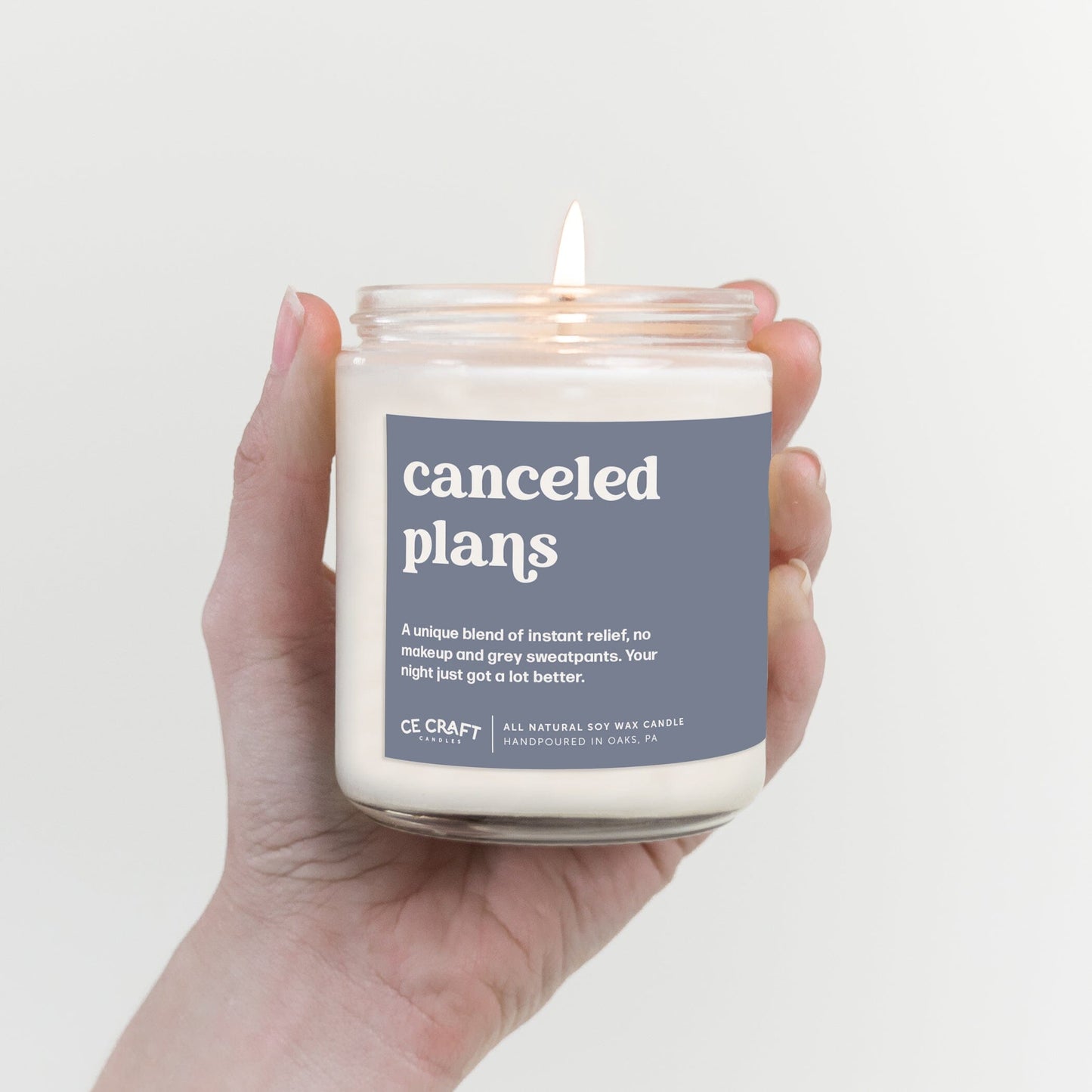 Canceled Plans Candle Candles CE Craft