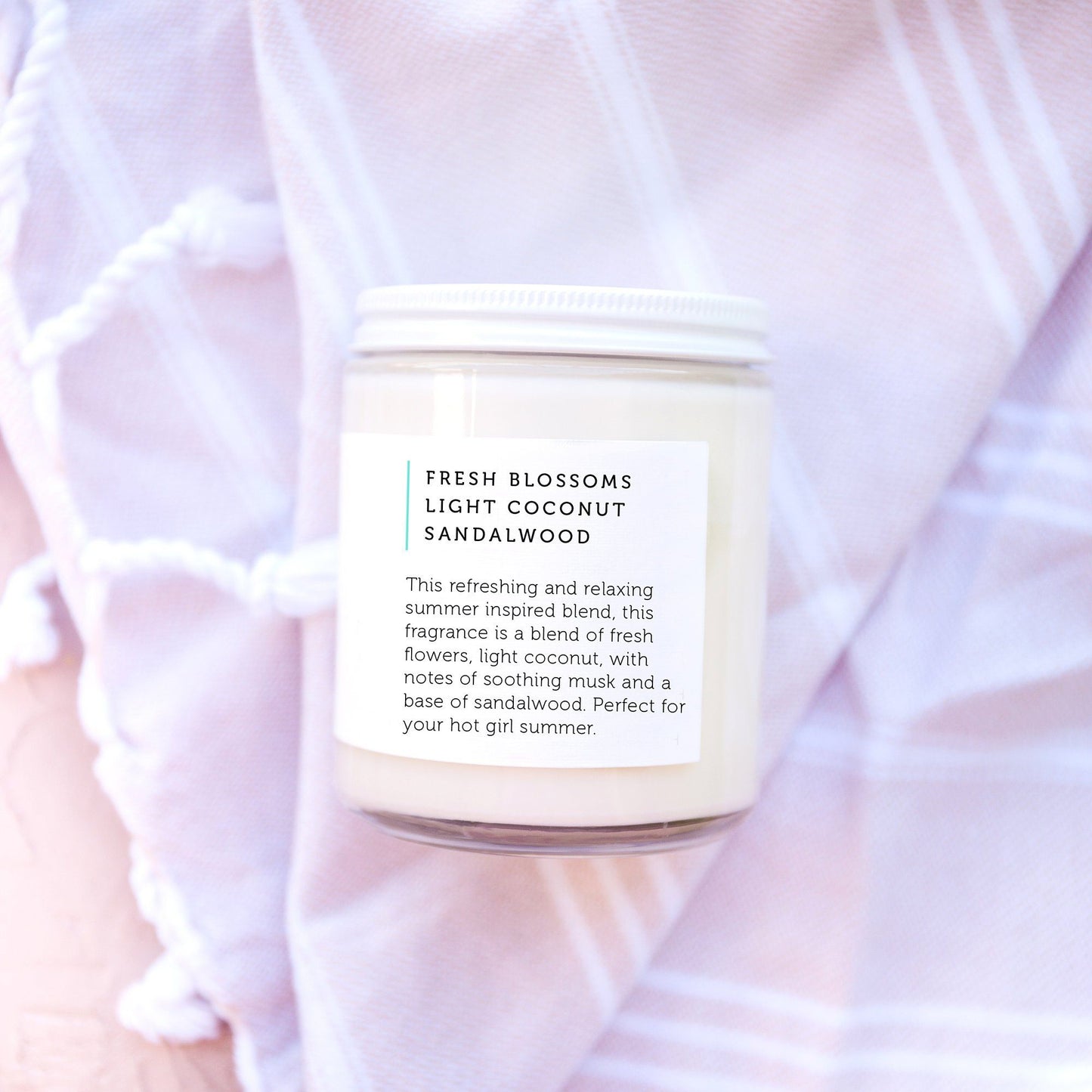 C&E - Hot Girl Summer Soy Wax Candle - Scented Candle - Gift for Her C & E Craft Co