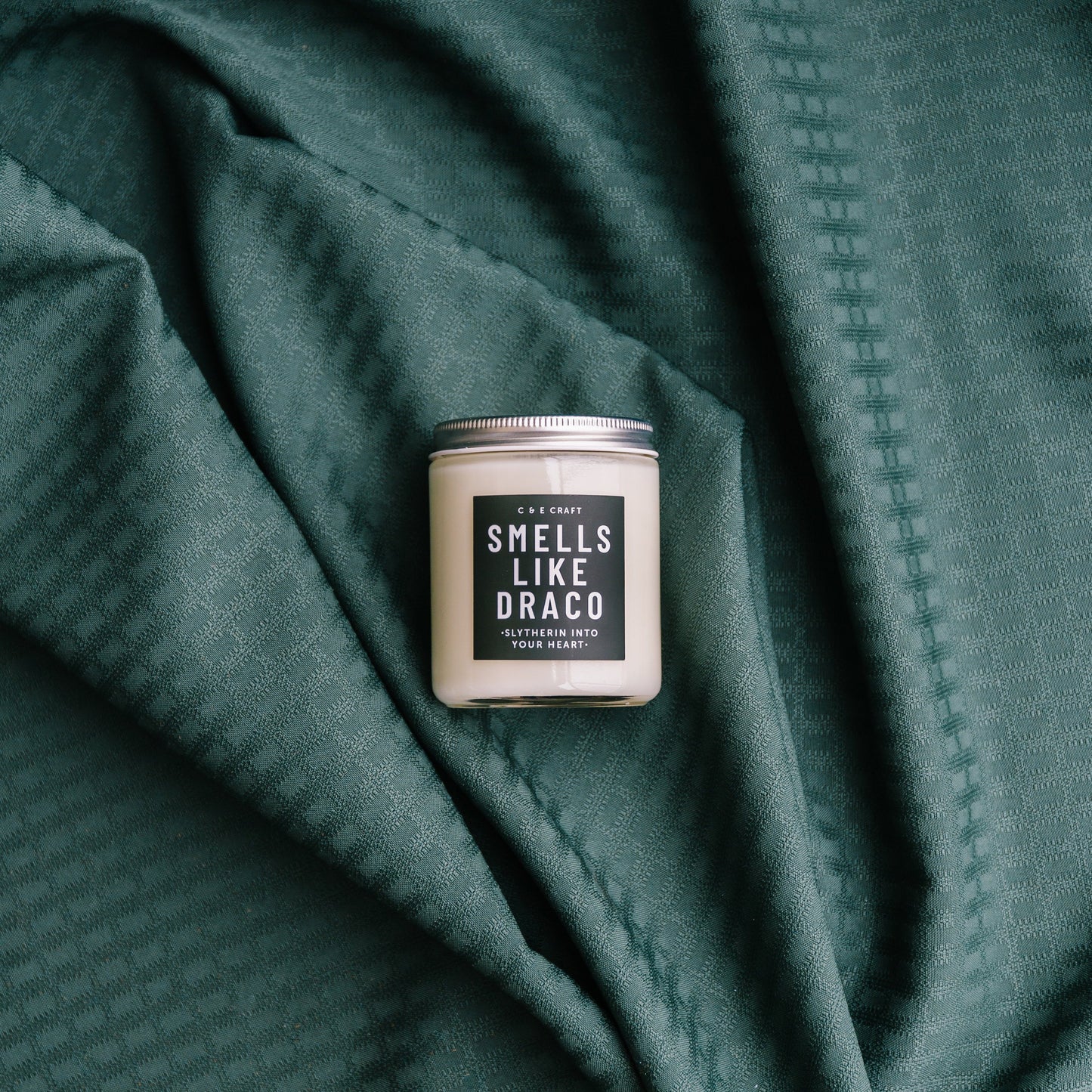 C&E - Smells Like Draco - Soy Wax Candle - Pop Culture Candle - Smells Like Candle C & E Craft Co