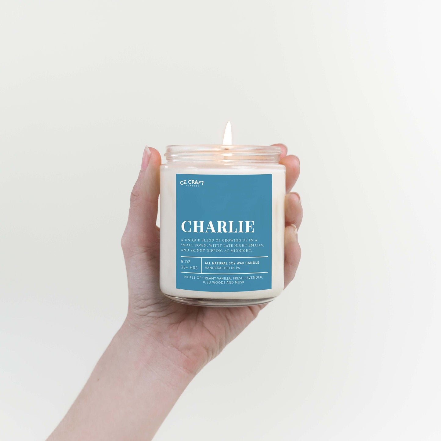 Charlie Lastra Scented Candle Candle CE Craft