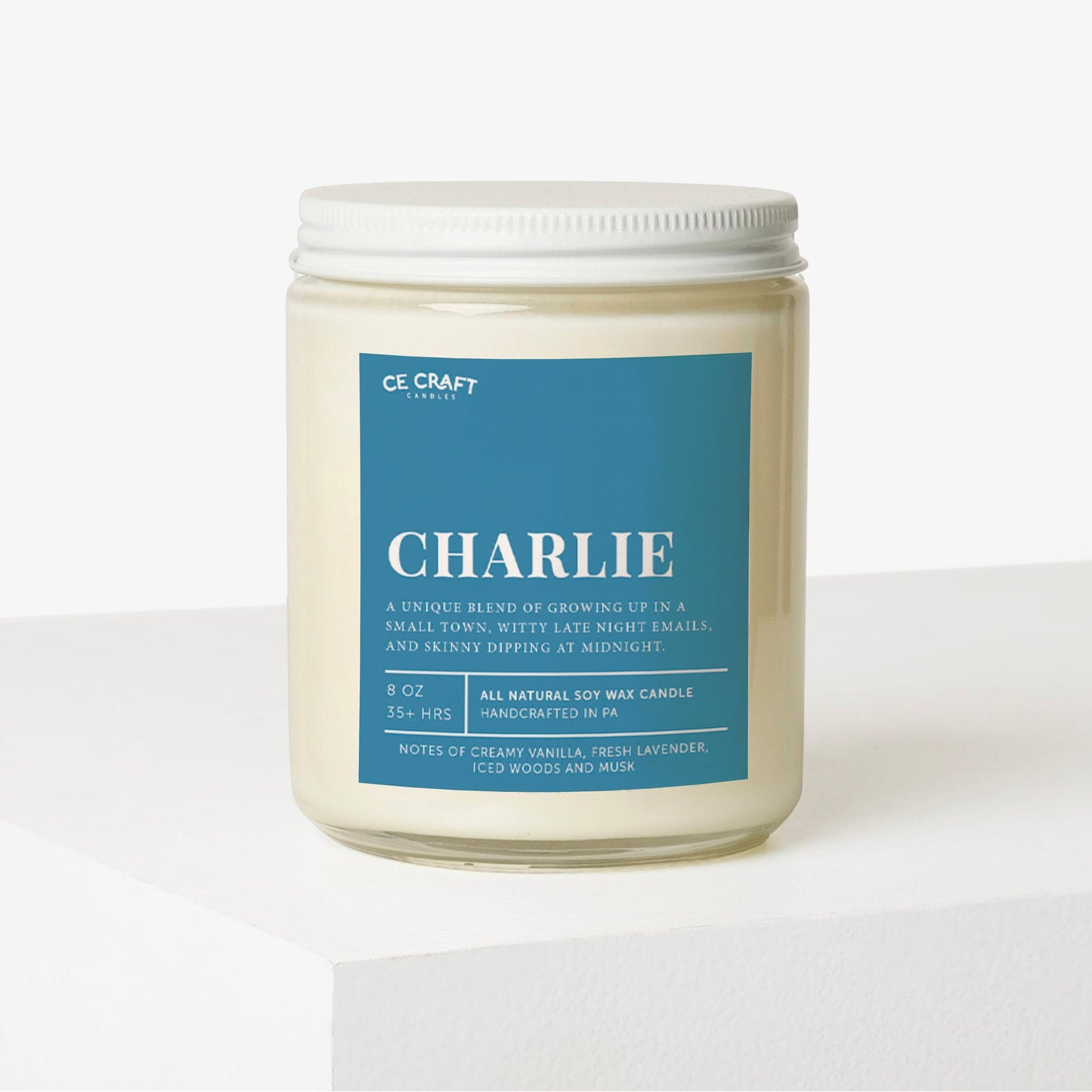 Charlie Lastra Scented Candle Candle CE Craft