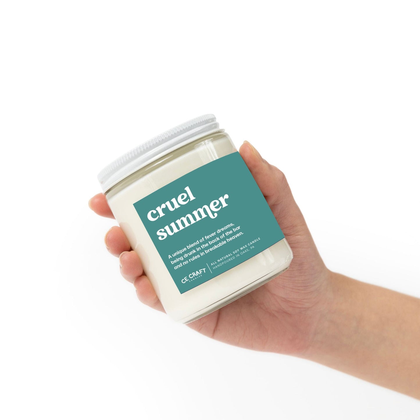 Cruel Summer Scented Candle Candles CE Craft