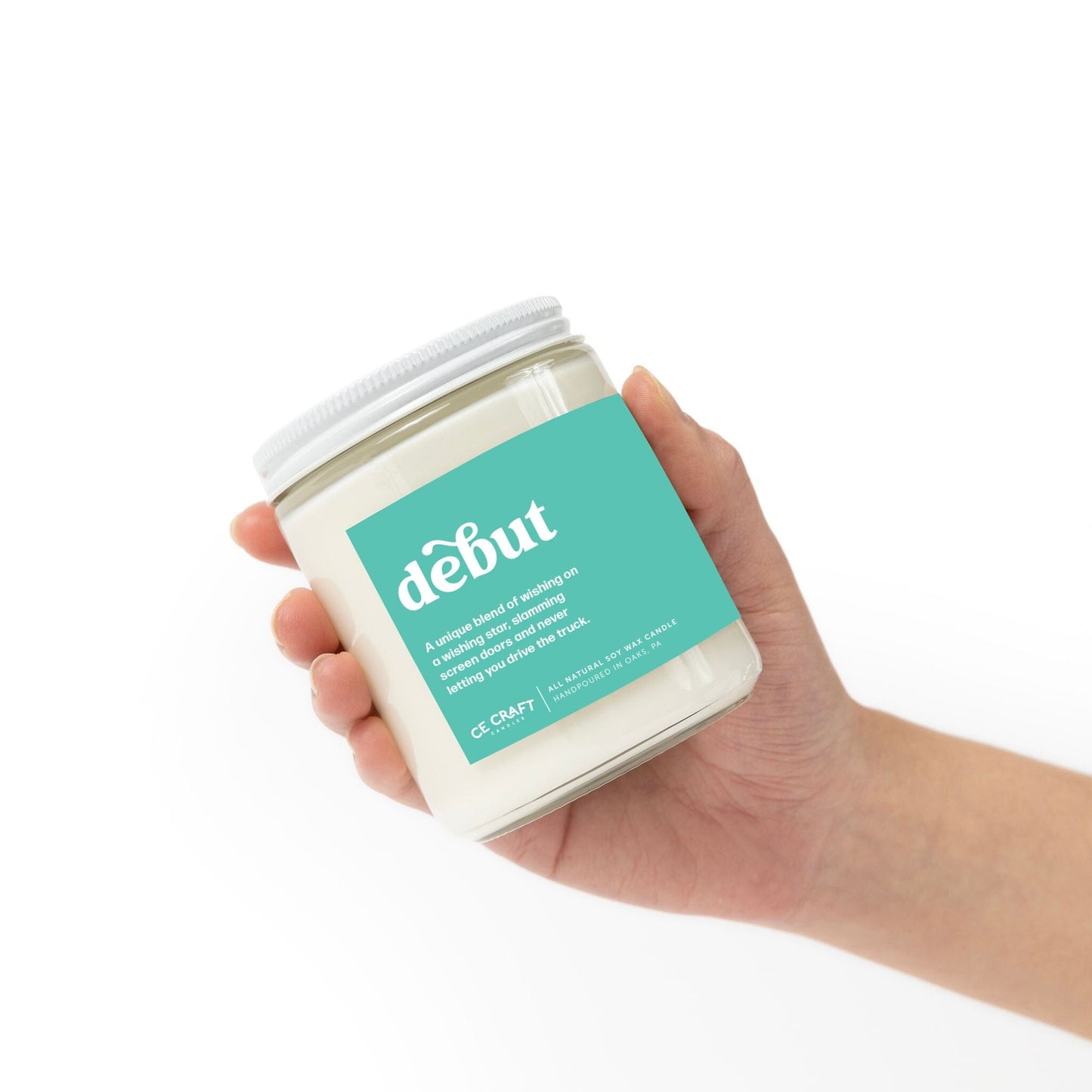 Debut Candle Candles CE Craft