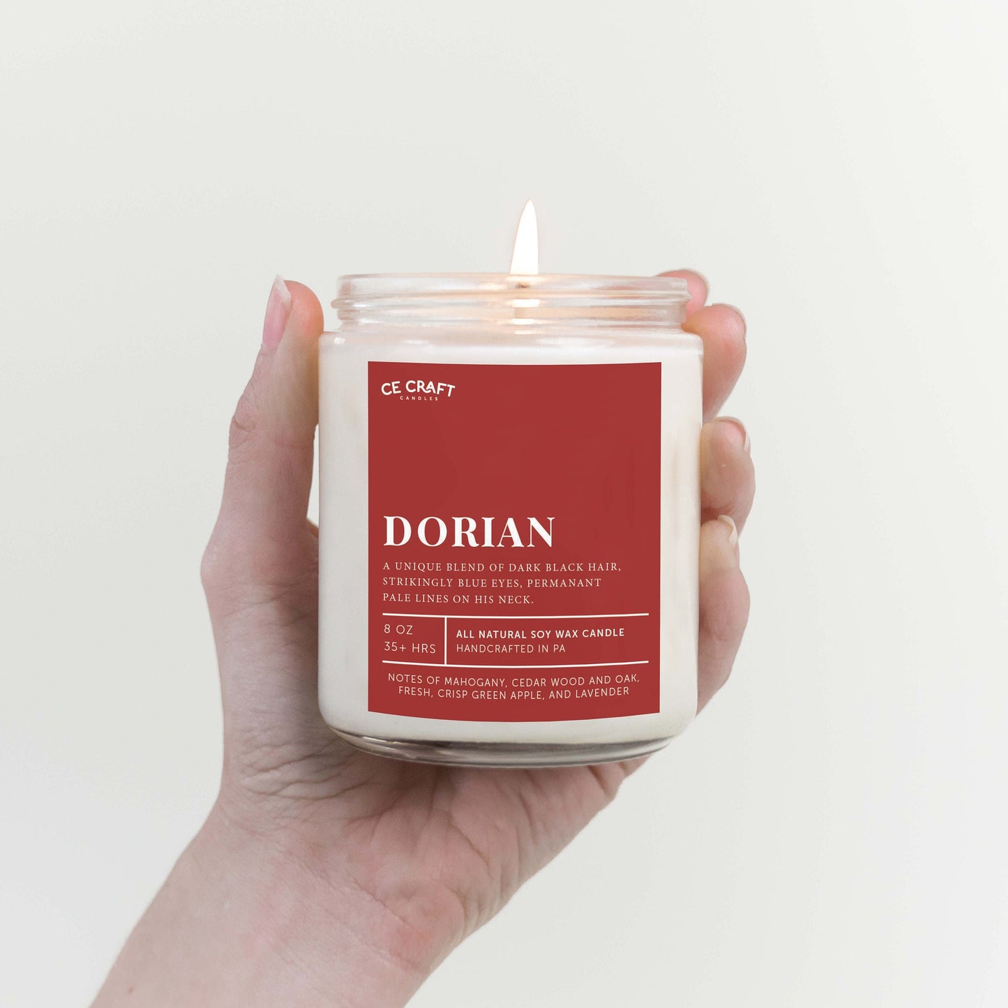 Dorian Scented Candle Candle CE Craft