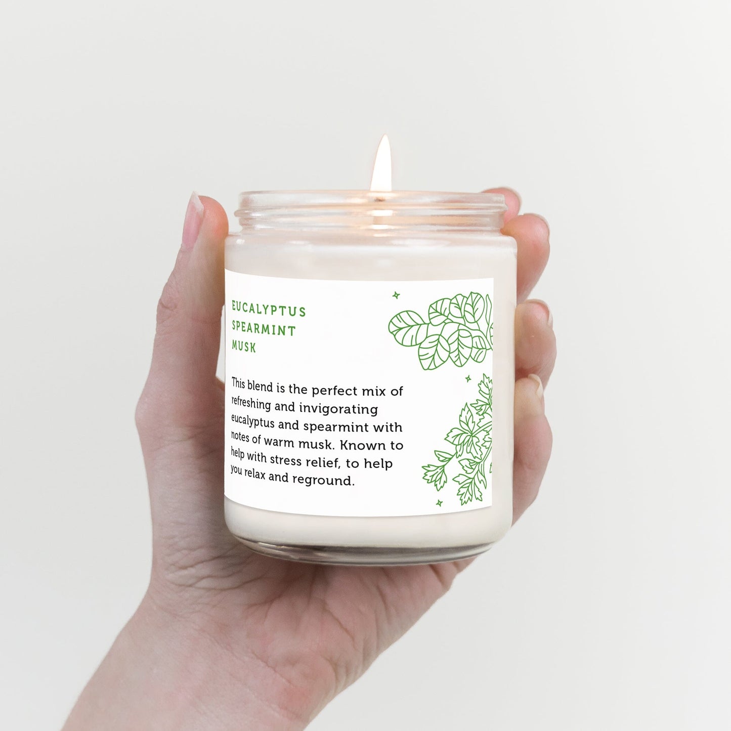Eucalyptus Spearmint Candle Candles CE Craft