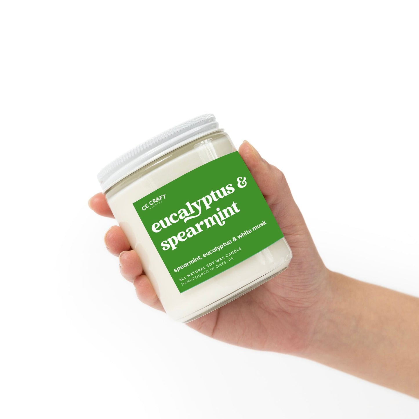 Eucalyptus Spearmint Candle Candles CE Craft