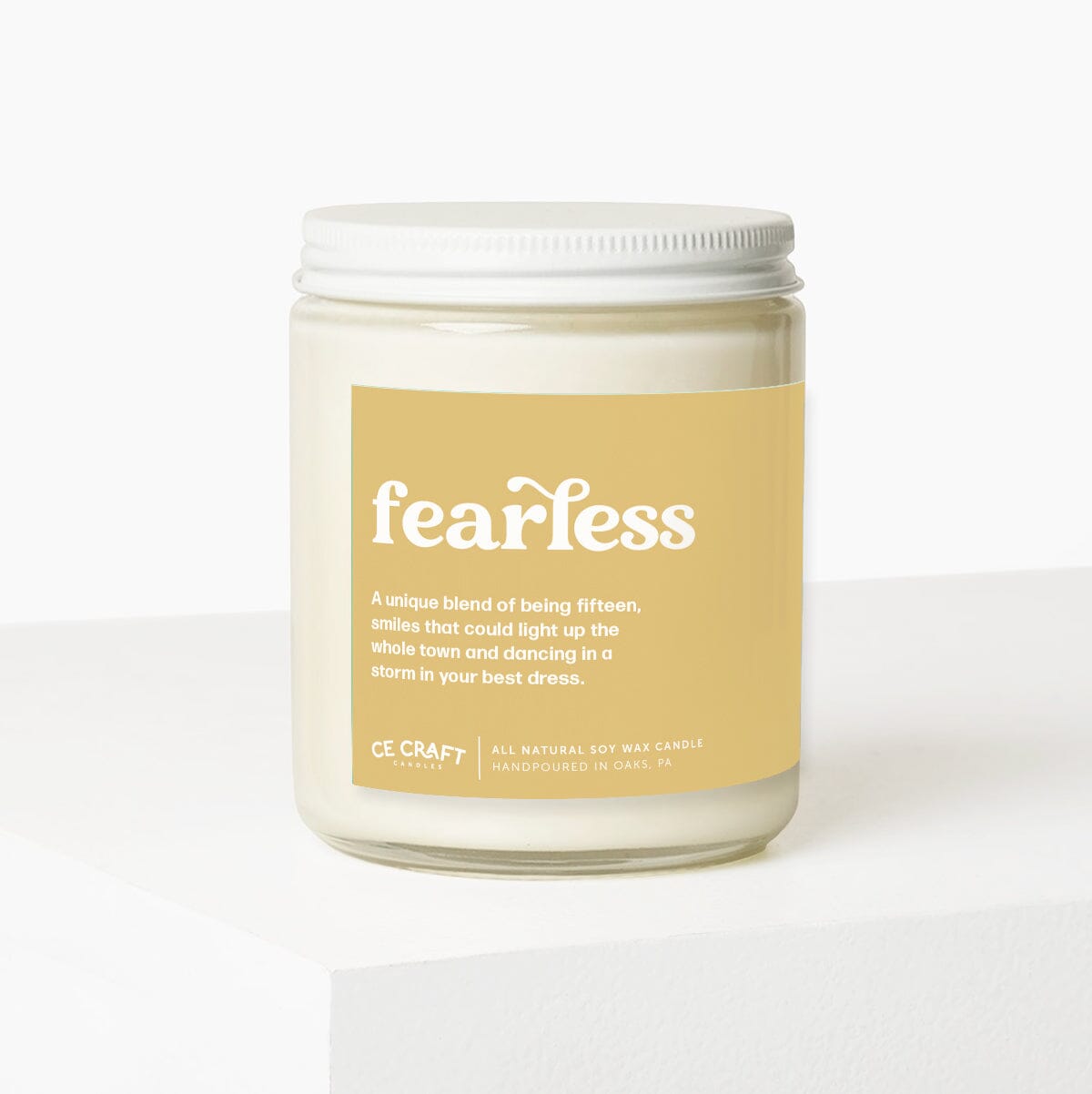 Fearless Candle Candles CE Craft