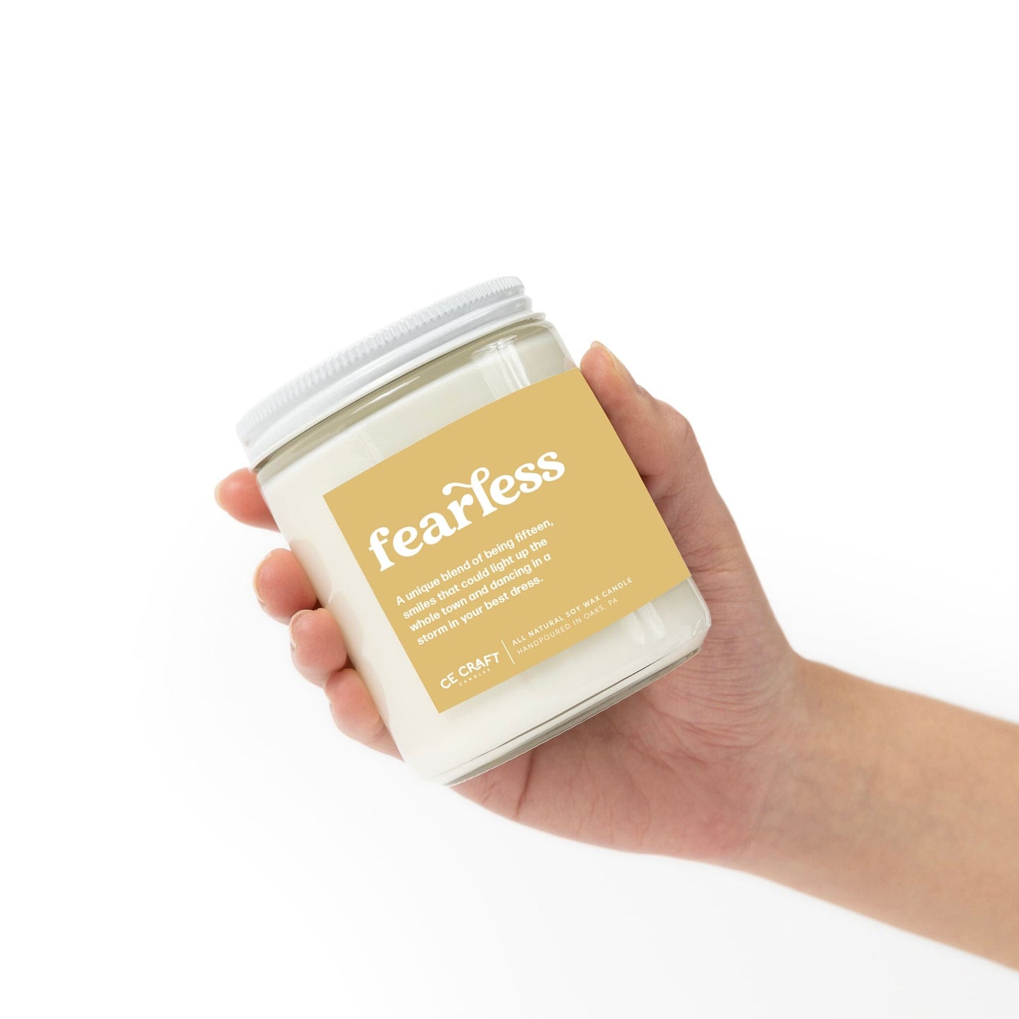 Fearless Candle Candles CE Craft