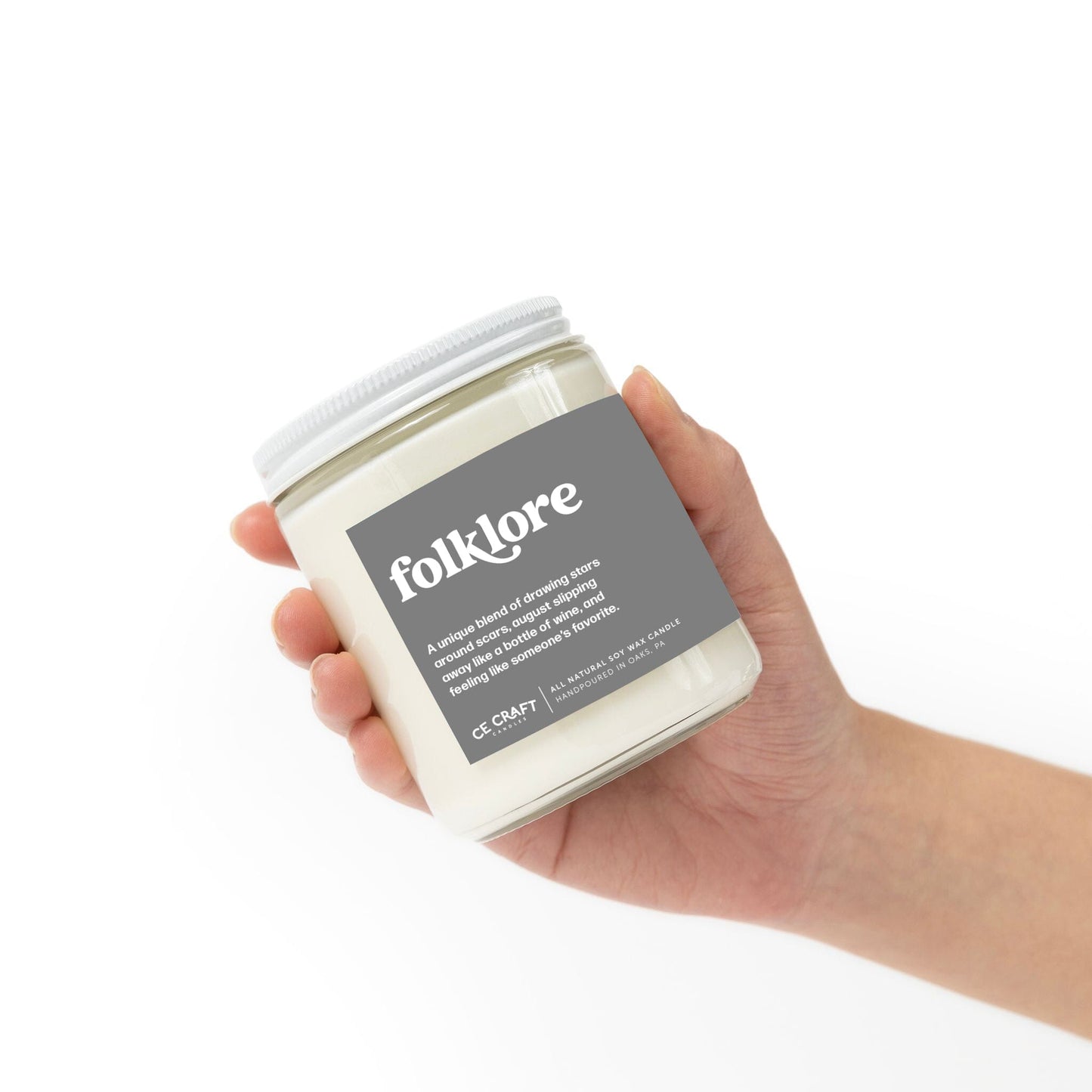 Folklore Candle Candles CE Craft